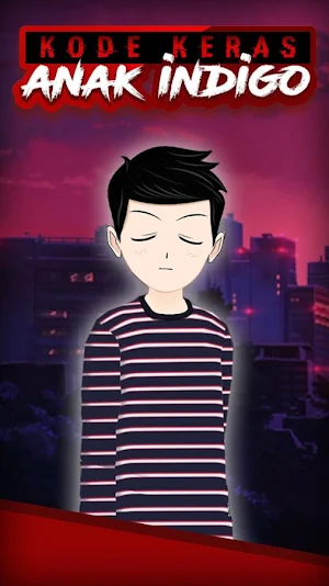 Kode Keras Anak Indigo - Visual Novel Indonesia Screenshot 0