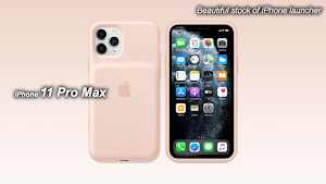 iPhone 11 Pro Max Launcher Screenshot 2