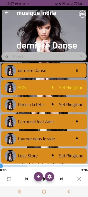 indila musique 2022 Screenshot 3