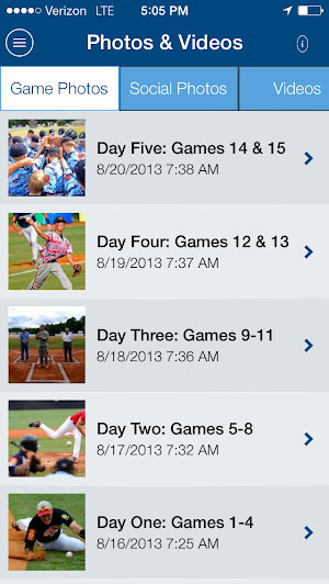 American Legion World Series Screenshot 3