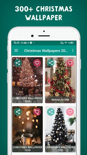 Christmas Wallpaper HD 2020 Of Screenshot 2