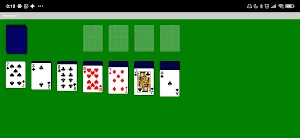 Klondike solitaire Screenshot 2