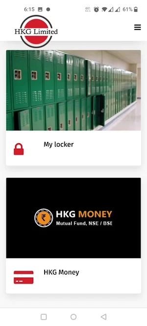 HKG Limited Screenshot 2
