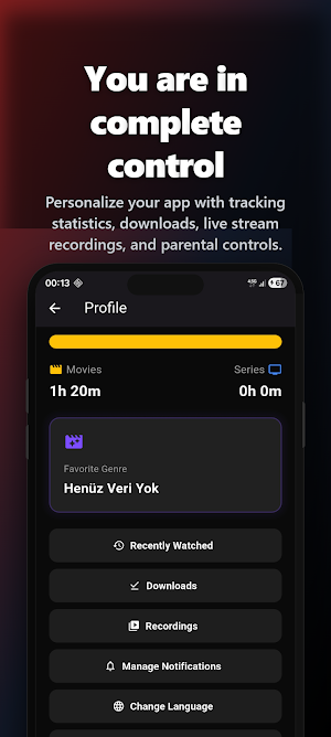 SnapPlayer: Smart IPTV Player Screenshot 2