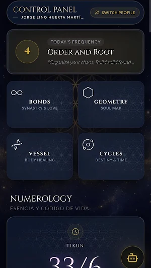 33 Kabbalah: Tree & Numerology Screenshot 1