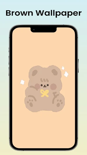 Aesthetic Brown Wallpaper Screenshot 2