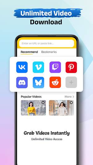 XVID Video Downloader Launcher Screenshot 2