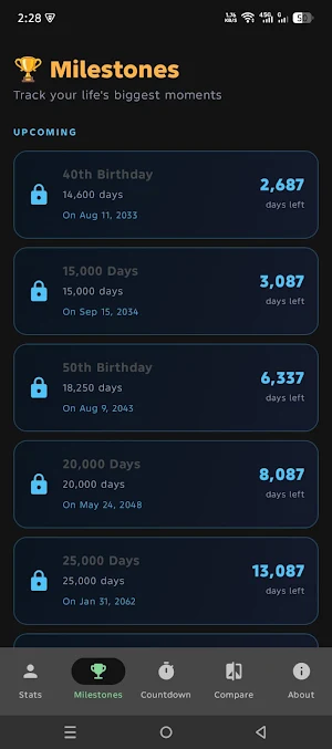Age Calculator Screenshot 1