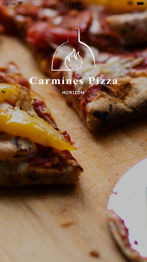 Carmines Pizza Screenshot 0