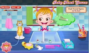 Baby Hazel Hygiene Care Screenshot 3