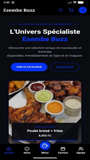 Esembe Buzz Screenshot 0