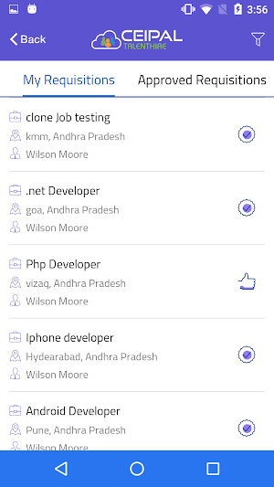 Talenthire Screenshot 2