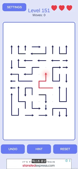 RedAway : Arrow Out Puzzle Screenshot 3