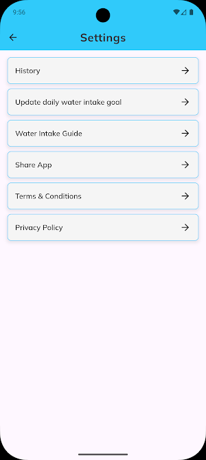 Water Alarm -Intake Reminder Screenshot 1
