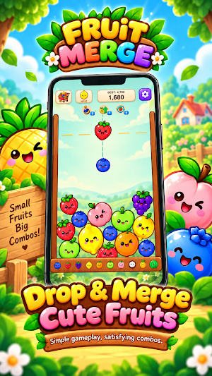 Fruit merge Screenshot 1