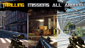 Sniper Attack–FPS Mission Shooting Games 2020 Screenshot 2