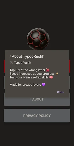 TypooRushh Screenshot 3
