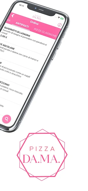 PIZZA DA.MA. Screenshot 2