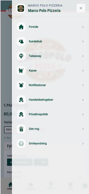 Marco Polo Pizzeria Screenshot 3