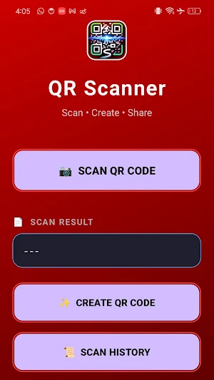QR Scanner Offline Screenshot 0