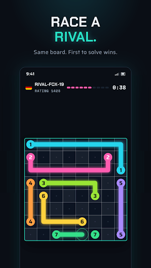 SPAN - numberlink duels Screenshot 0