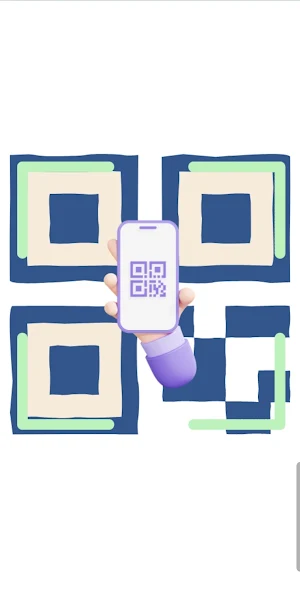 Fast QR code reader Screenshot 0
