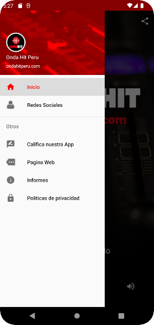 Onda Hit Peru Screenshot 2