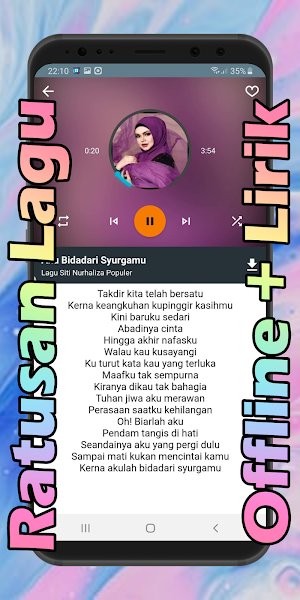 Kumpulan Lagu Siti Nurhaliza Lengkap Offline Lirik Screenshot 1