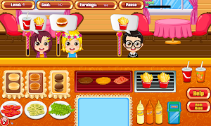 Burger Shop Maker Screenshot 3
