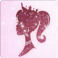 wallpaper glitter