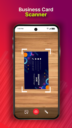 Business Card Maker & Scanner Screenshot 3