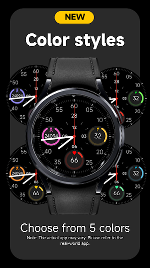 Active S Watch Face Screenshot 1