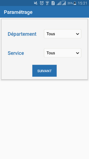 Clinisys Prélèvement Economat Screenshot 0