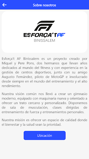 ESFORÇA’T AF Screenshot 2