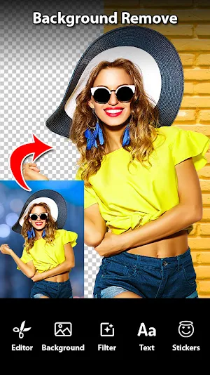Auto CutOut : Photo Background Screenshot 0