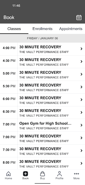 The Vault Performance Screenshot 1