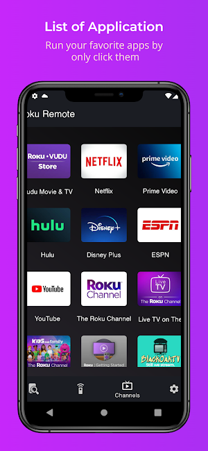 Remote Control For Roku TV Screenshot 1