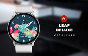 Leaf Deluxe Watch Face Screenshot 0