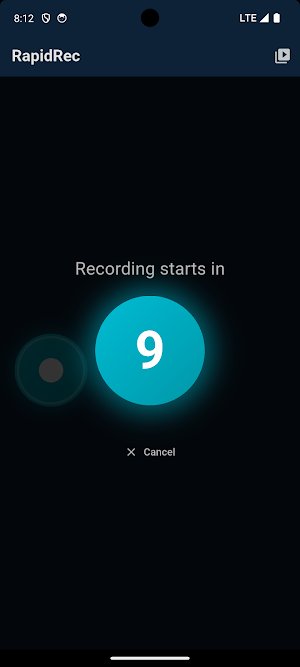 RapidRec (Screen Recorder) Screenshot 3