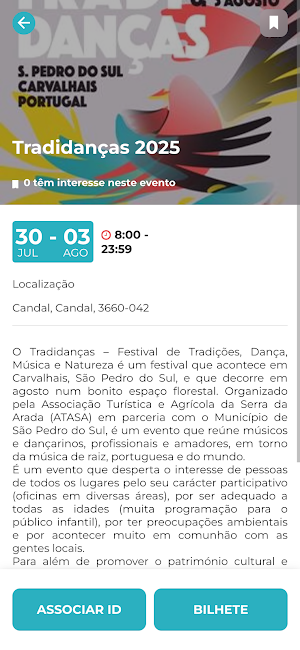 TRADIDANÇAS Screenshot 1