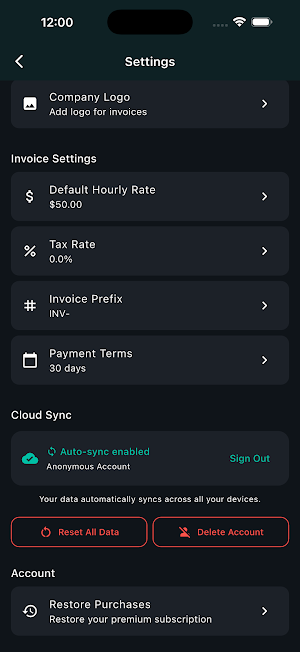 PG TrackPro Screenshot 3