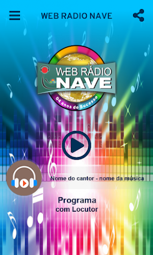 Web Rádio NAVE Screenshot 0