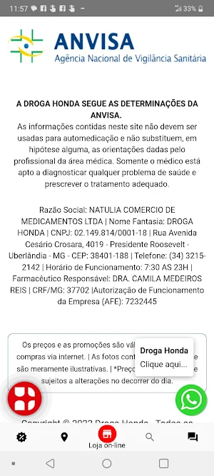 Droga Honda Screenshot 2