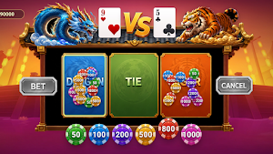 Dragon- Tiger Fortion Screenshot 0