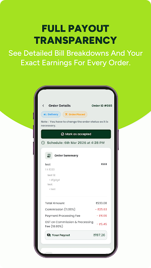 Easy Cater Merchant Screenshot 2