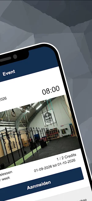 CrossFit Lelystad Screenshot 2