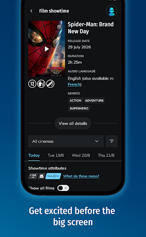 Kinepolis Belgium Screenshot 3