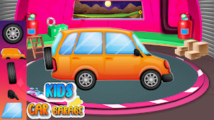 Kids Car Auto Garage Workshop Screenshot 1