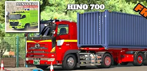 Mod Bussid Truck Hino 500 700 Screenshot 3