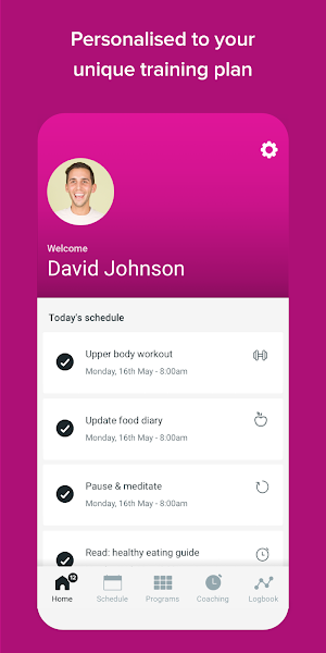 Dream Body Fitness Screenshot 1